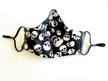 Load image into Gallery viewer, ZANNA face masks SKULLs - Zanna Beauty