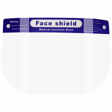 Cargar imagen en el visor de la galería, face shield - Zanna Beauty