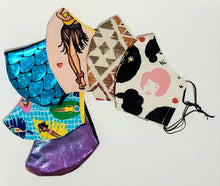 Cargar imagen en el visor de la galería, ZOE w/TH masks SUN BATHING - Zanna Beauty