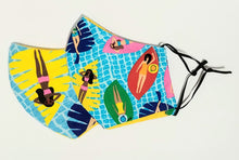 Cargar imagen en el visor de la galería, ZOE w/TH masks SUN BATHING - Zanna Beauty