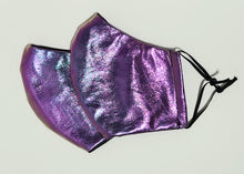Cargar imagen en el visor de la galería, ZOE w/TH masks METALLIC Purple - Zanna Beauty