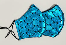 Cargar imagen en el visor de la galería, ZOE w/TH masks BLUE MERMAID - Zanna Beauty