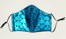 Cargar imagen en el visor de la galería, ZOE w/TH masks BLUE MERMAID - Zanna Beauty