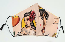Cargar imagen en el visor de la galería, ZOE w/TH masks PIN UP - Zanna Beauty