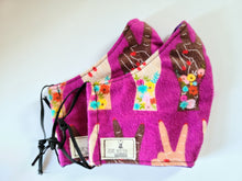 Carica l'immagine nel visualizzatore di Gallery, ZOE w/TH masks Sending PEACE - Zanna Beauty