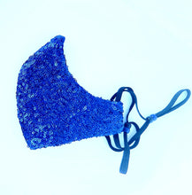 Load image into Gallery viewer, Zanna face masks BLUE NOBILITY - Zanna Beauty