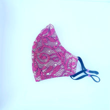 Carica l'immagine nel visualizzatore di Gallery, Zanna face masks Vivid MAGENTA - Zanna Beauty