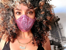 Carica l'immagine nel visualizzatore di Gallery, Zanna face masks Gleaming PINK - Zanna Beauty