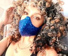 Load image into Gallery viewer, Zanna face masks BLUE NOBILITY - Zanna Beauty
