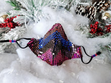 Carica l'immagine nel visualizzatore di Gallery, ZIGZAG Sequences Zanna face masks - Zanna Beauty