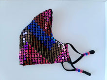 Carica l'immagine nel visualizzatore di Gallery, ZIGZAG Sequences Zanna face masks - Zanna Beauty