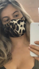 Carica l'immagine nel visualizzatore di Gallery, Ermelinda Manos Masks - cheetah - Zanna Beauty