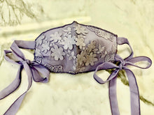 Carica l'immagine nel visualizzatore di Gallery, Ermelinda Manos MASKS - lavender floral - Zanna Beauty