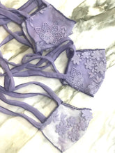 Carica l'immagine nel visualizzatore di Gallery, Ermelinda Manos MASKS - lavender floral - Zanna Beauty