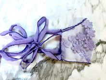 Carica l'immagine nel visualizzatore di Gallery, Ermelinda Manos MASKS - lavender floral - Zanna Beauty