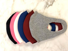 Carica l'immagine nel visualizzatore di Gallery, Ermelinda Manos Masks - neoprene 3 pack - Zanna Beauty