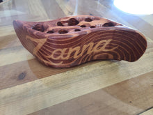 Carica l'immagine nel visualizzatore di Gallery, NEW "OLA" Makeup Brush Set Stand - Zanna Beauty