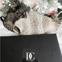 Lade das Bild in den Galerie-Viewer, Debbie Carroll 2 pack LACE Masks - Zanna Beauty