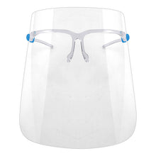 Cargar imagen en el visor de la galería, clear glasses frame Face Shield 5 ct. - Zanna Beauty