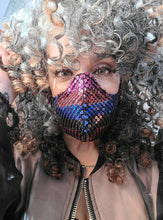 Carica l'immagine nel visualizzatore di Gallery, ZIGZAG Sequences Zanna face masks - Zanna Beauty