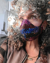 Carica l'immagine nel visualizzatore di Gallery, ZIGZAG Sequences Zanna face masks - Zanna Beauty