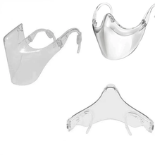 Charger l&#39;image dans la galerie, Clear Mask Glasses / Face Shield - Zanna Beauty
