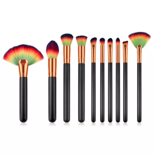 ZOE w/TH plus Brushes, 3 piece BUNDLE, "RASTAFARI PURPLE METALLIC" - Zanna Beauty