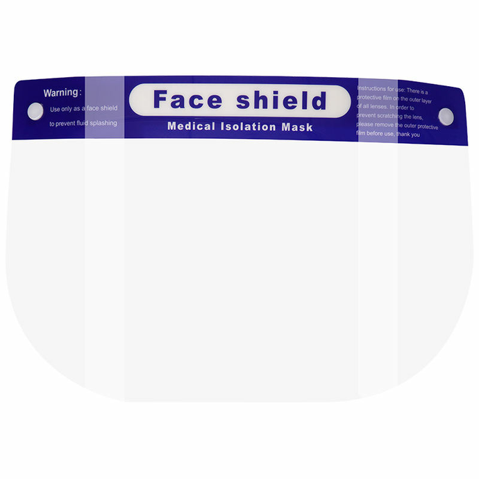 face shield - Zanna Beauty