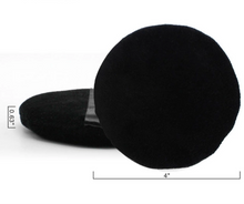 Cargar imagen en el visor de la galería, black powder puffs - Zanna Beauty
