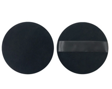 Cargar imagen en el visor de la galería, black powder puffs - Zanna Beauty
