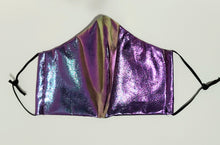 Charger l&#39;image dans la galerie, ZOE w/TH masks METALLIC Purple - Zanna Beauty
