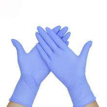 Carica l&#39;immagine nel visualizzatore di Gallery, Nitrile PURPLE BLUE disposable gloves - Zanna Beauty
