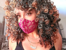 Charger l&#39;image dans la galerie, Zanna face masks Vivid MAGENTA - Zanna Beauty
