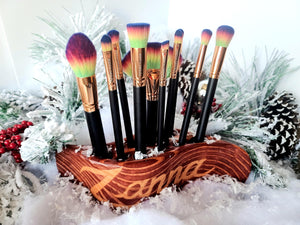 NEW "OLA" Makeup Brush Set Stand - Zanna Beauty