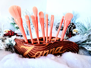 NEW "OLA" Makeup Brush Set Stand - Zanna Beauty