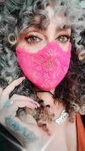 Load image into Gallery viewer, BRIGHT PINK Debbie Carroll face masks - Zanna Beauty
