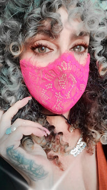 BRIGHT PINK Debbie Carroll face masks - Zanna Beauty