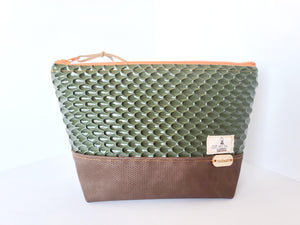 NEW GEO JADE makeup bag - Zanna Beauty