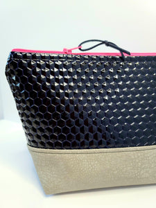 NEW GEO Midnight makeup bag - Zanna Beauty