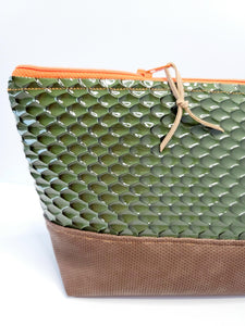 NEW GEO JADE makeup bag - Zanna Beauty