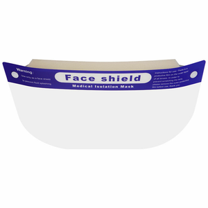 face shields 10 count - Zanna Beauty