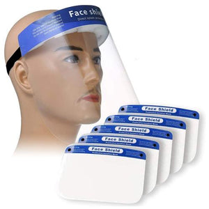 face shield 5 count - Zanna Beauty