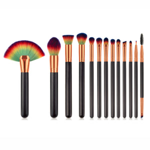 ZOE w/TH plus Brushes, 3 piece BUNDLE, "RASTAFARI BLUE MERMAID" - Zanna Beauty