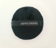 Cargar imagen en el visor de la galería, black powder puffs - Zanna Beauty
