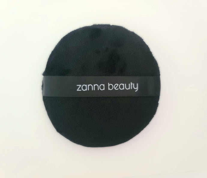 black powder puffs - Zanna Beauty