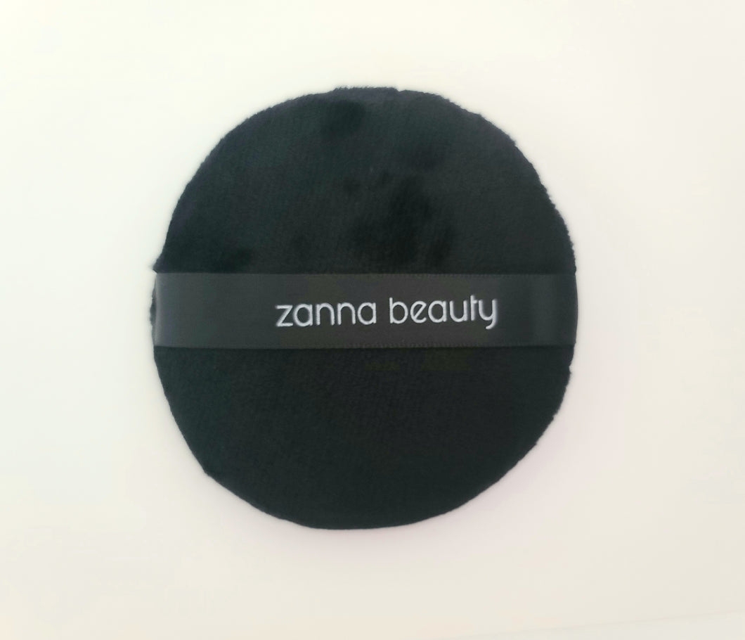 black powder puffs - Zanna Beauty