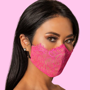 NEW BRIGHT PINK Debbie Carroll face masks - Zanna Beauty