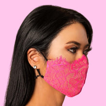 Load image into Gallery viewer, NEW BRIGHT PINK Debbie Carroll face masks - Zanna Beauty

