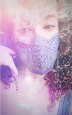 Debbie Carroll BLUE Masks - Zanna Beauty