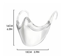 Charger l&#39;image dans la galerie, Clear Mask Glasses / Face Shield - Zanna Beauty
